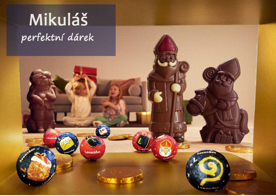 Pralinky jsou perfektním dárkem